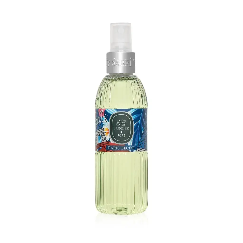 Eyüp Sabri Tuncer Paris Gecesi Kolonyası 150 ml sprey pet şişe çiçeksi pudralı ve sıcak kokulu kolonya