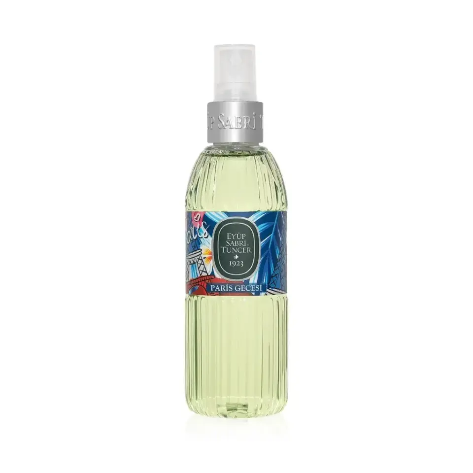 Eyüp Sabri Tuncer Paris Gecesi Kolonyası 150 ml sprey pet şişe çiçeksi pudralı ve sıcak kokulu kolonya
