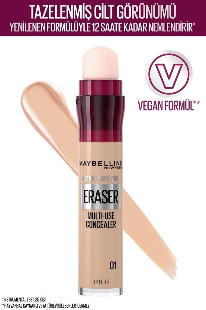 Maybelline Eraser Concealer 01