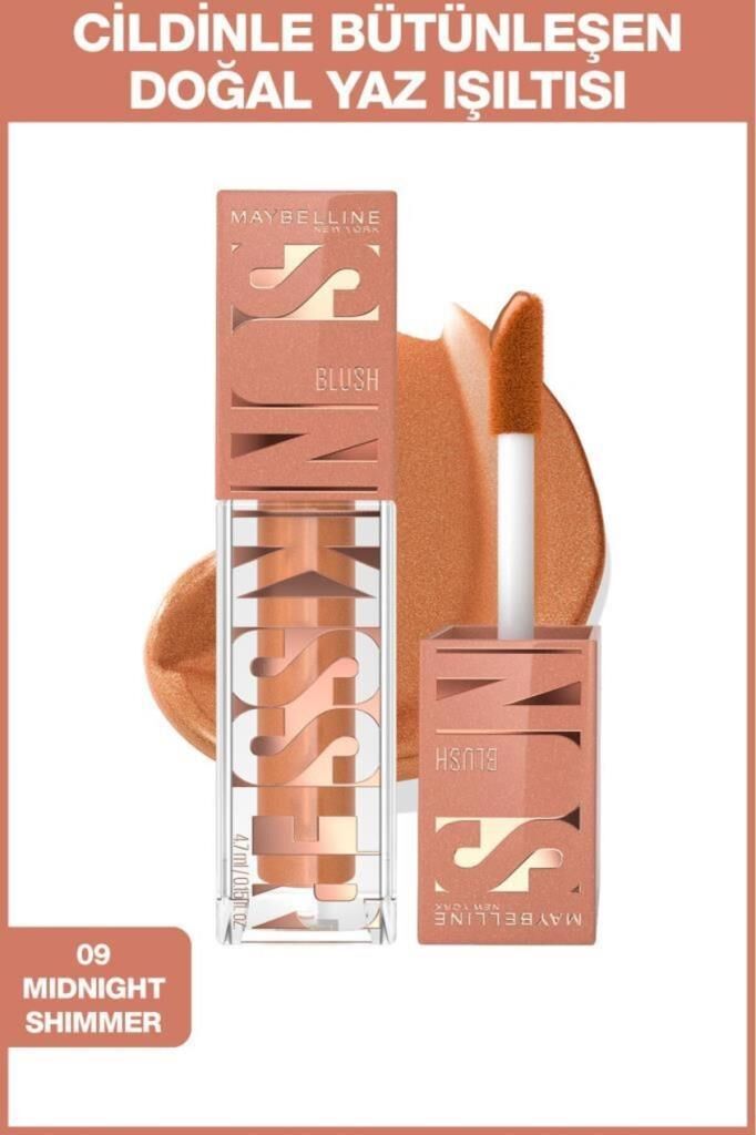 Maybelline New York Sunkisser Likit Allık- 09 Midnight Shimmer