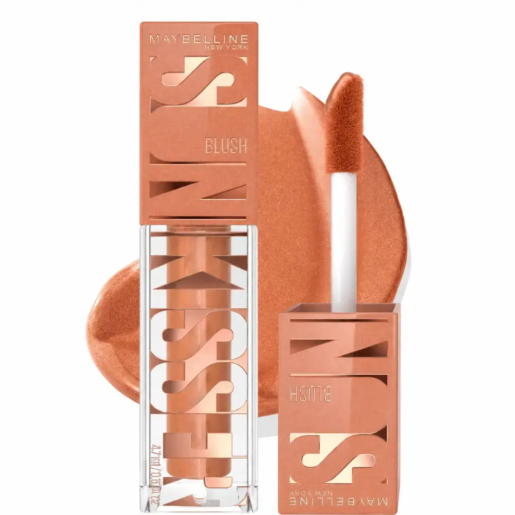 Maybelline New York Sunkisser Likit Allık 09 Midnight Shimmer ışıltılı likit allık