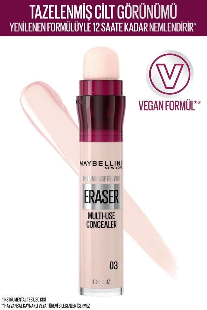 Maybelline Eraser Concealer 03