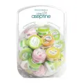 Cire Aseptine Prebiyotik Krem 30 ml 50'li Karma Stand Zeytinyağlı Papatya Aloe Vera Avokado ve Gül çeşitleri