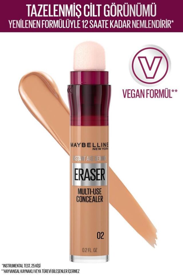 Maybelline Eraser Concealer 02