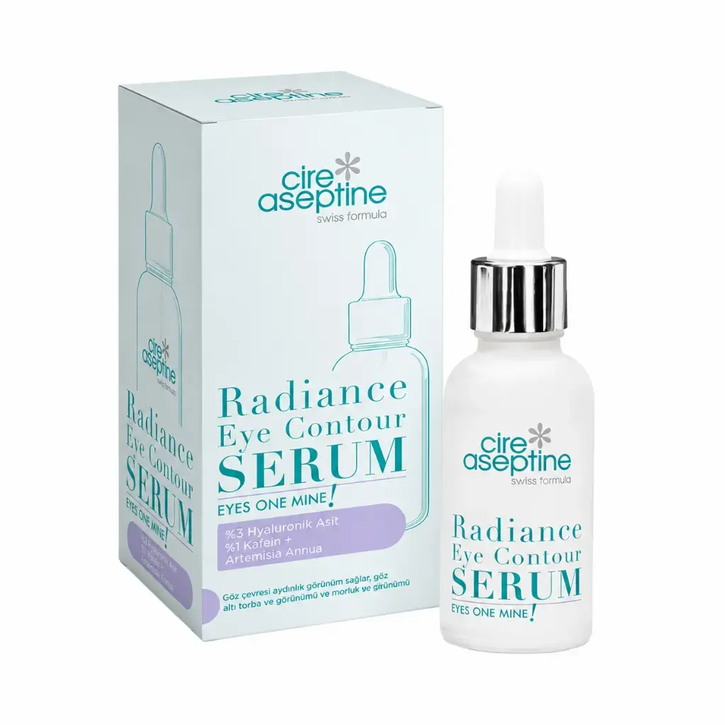 Cire Aseptine Radiance Eye Contour Göz Çevresi Serumu 30 ml Eyes On Mine aydınlık ve canlı göz çevresi bakım serumu