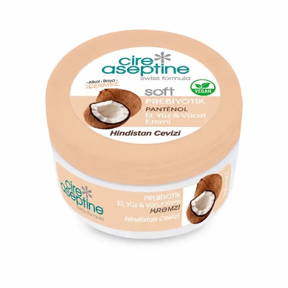 Cire Aseptine Hindistan Cevizi Prebiyotik Krem 30 ml