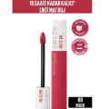 Maybelline New York Super Stay Matte Ink Likit Mat Ruj 80 Ruler