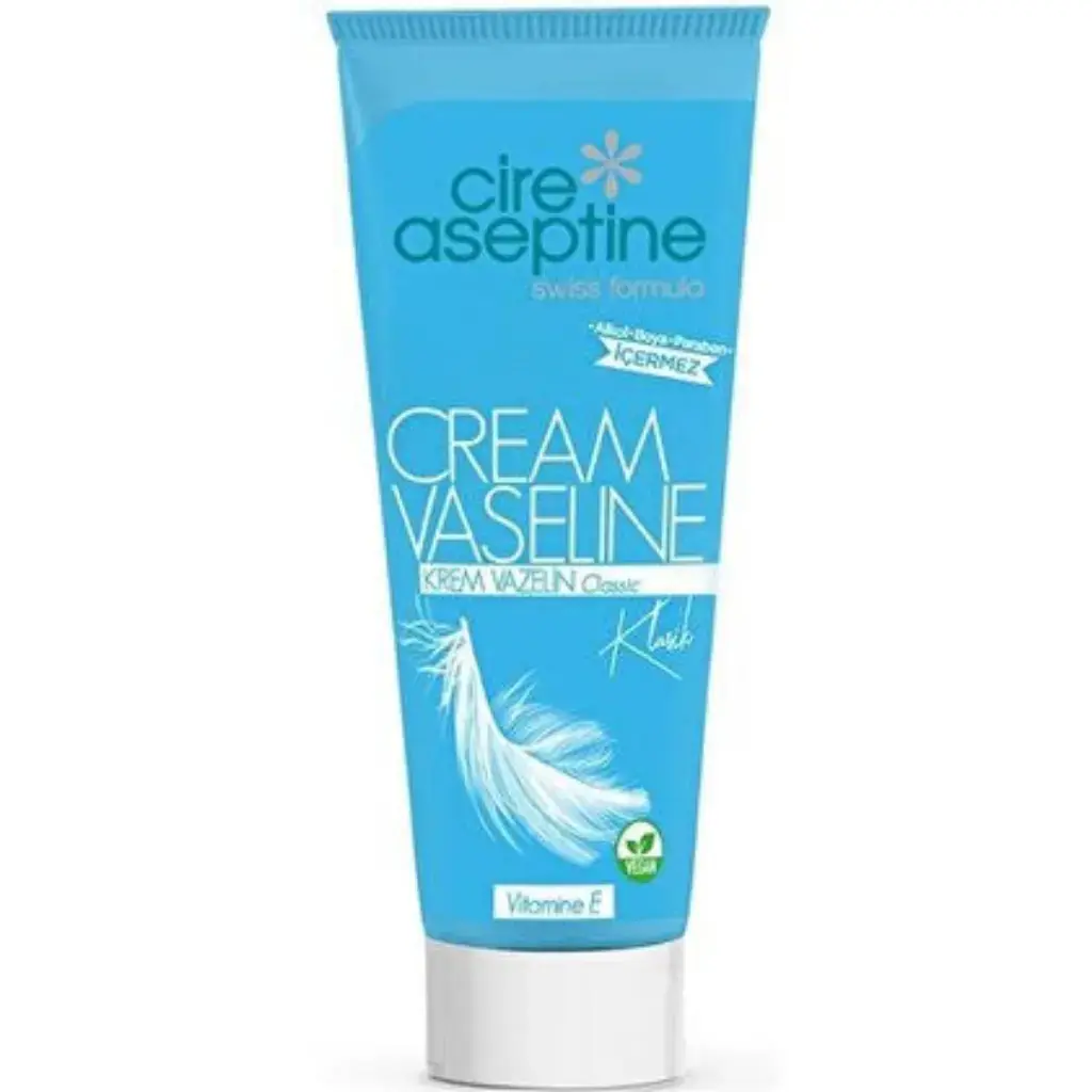 Cire Aseptine Klasik Vazelin Tüp 75 ml