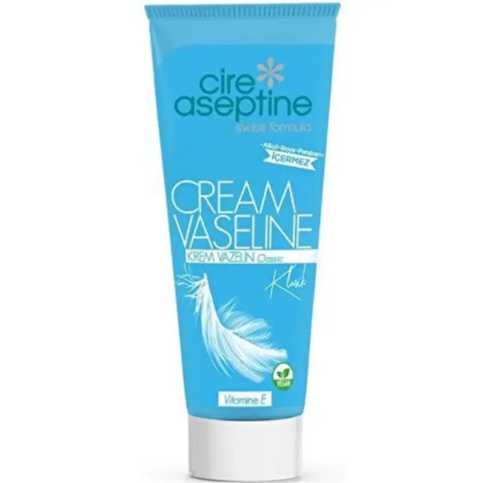 Cire Aseptine Klasik Vazelin Tüp 75 ml