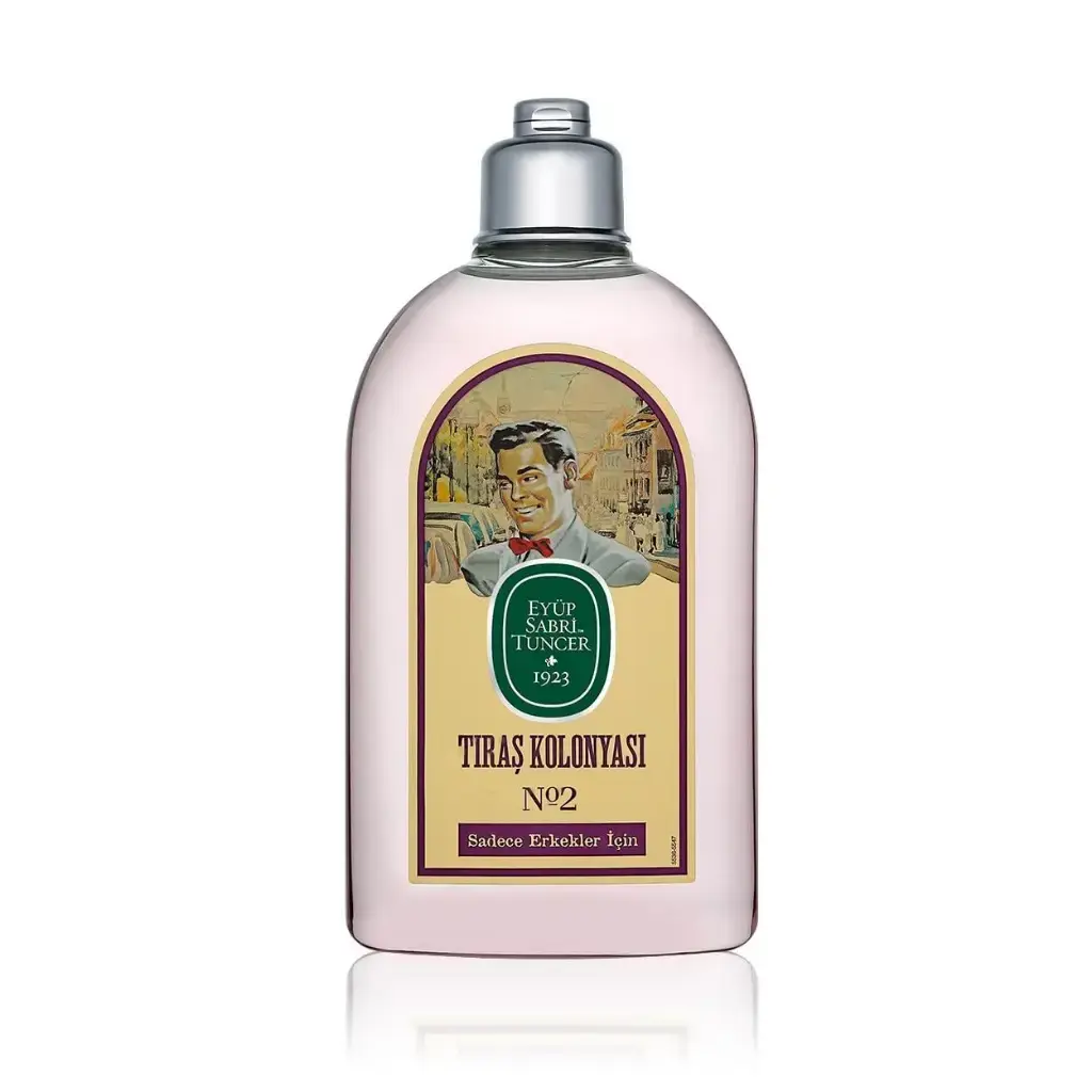 Eyüp Sabri Tuncer Tıraş Kolonyası No 2 250 ml aromatik fresh kokulu tıraş sonrası erkek bakım kolonyası