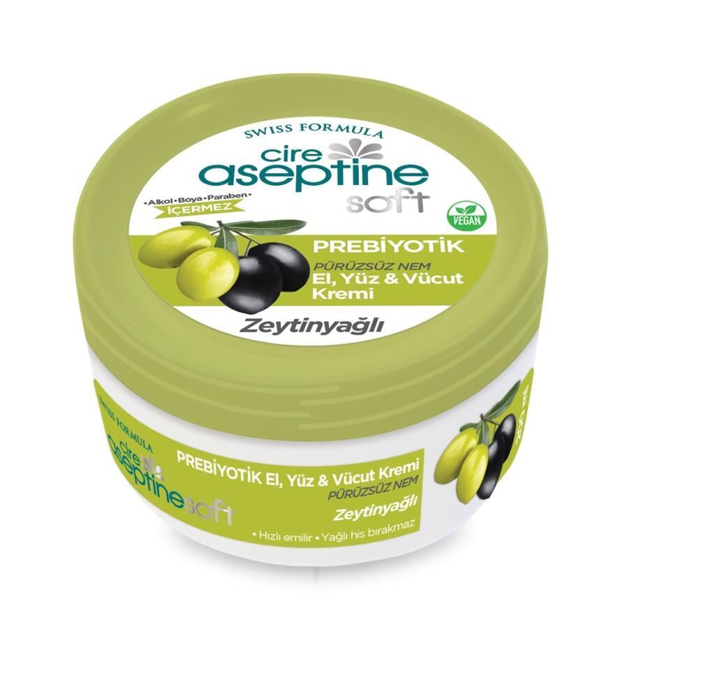Cire Aseptine Krem 200ml Prebiyotik Zeytinyağlı