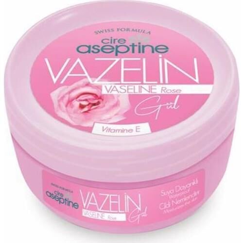 Cire Aseptine Rose Vazeline 150 ML