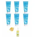 Cire Aseptine Klasik Vazelin Tüp 75 ml 6 adet ve 100 ml sprey limon kolonyası hediyeli avantaj paketi