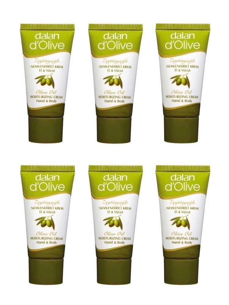 DALAN DOLİVE KREM 20 ML TÜP 6'LI SET