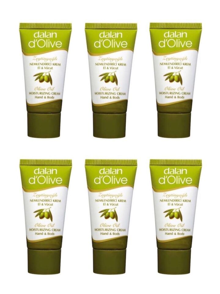 DALAN DOLİVE KREM 20 ML TÜP 6'LI SET
