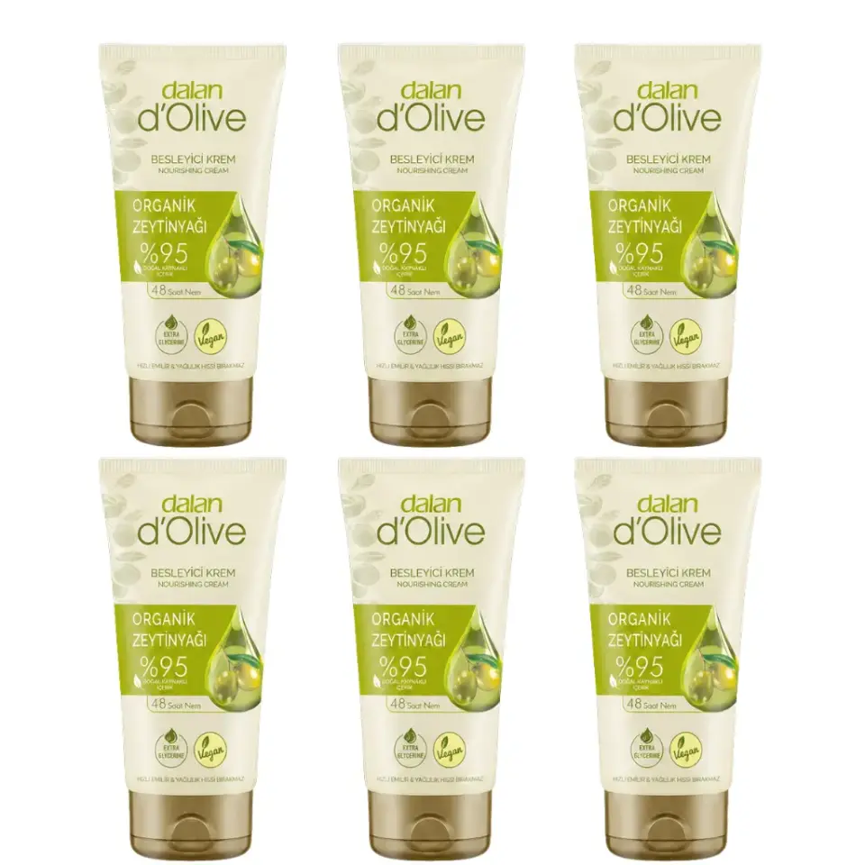 Dalan D'Olive Krem 20 ml Tüp 6'lı Set