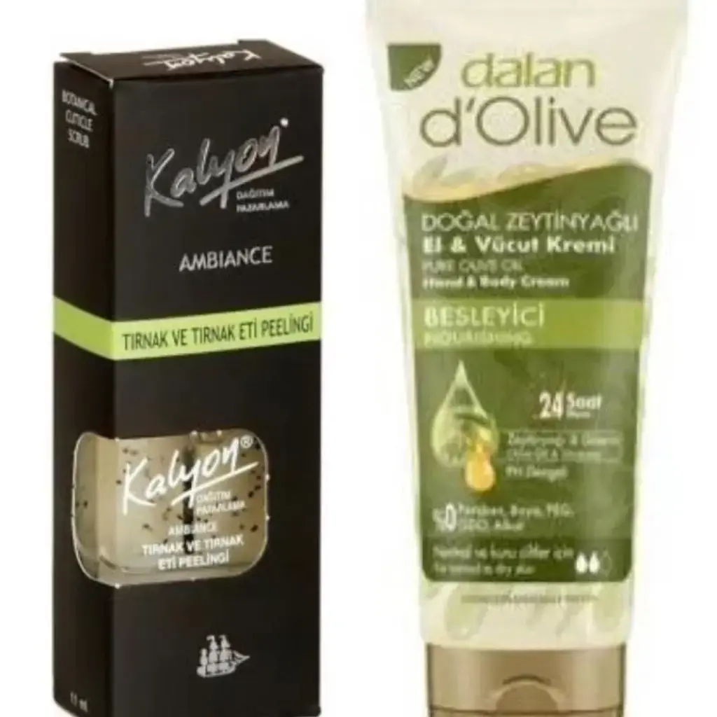 Kalyon Tırnak ve Tırnak Eti Peelingi + Dalan Tüp Krem 20 Ml