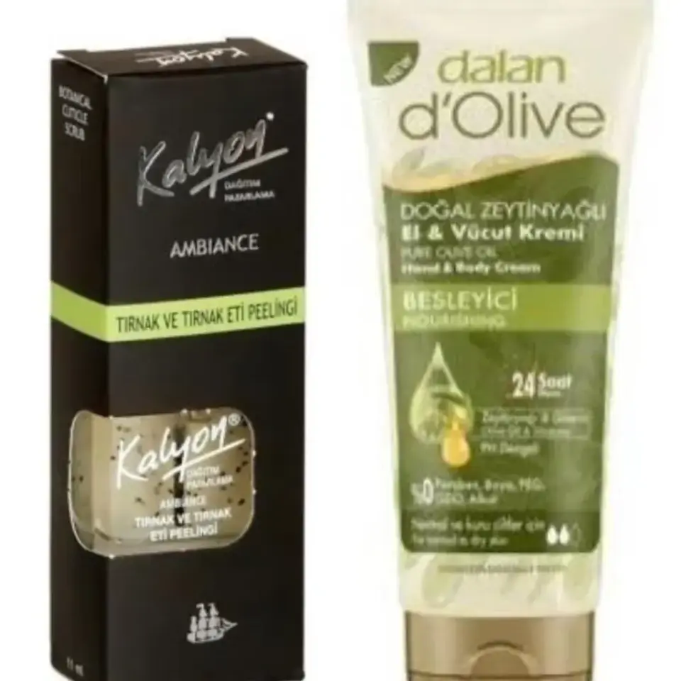 Kalyon Tırnak ve Tırnak Eti Peelingi + Dalan Tüp Krem 20 Ml