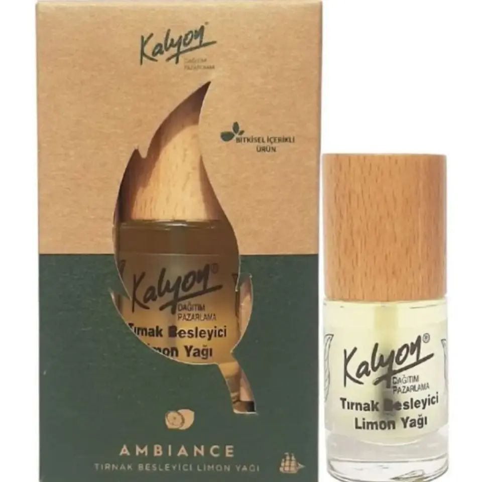 Kalyon Bitkisel Tırnak Besleyici Limon Yağı 11 Ml