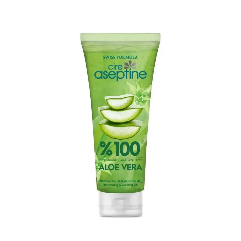 Cire Aseptine Aloe Vera Nemlendirici ve Rahatlatıcı Krem 200 ml el yüz ve vücut için günlük nemlendirici bakım kremi