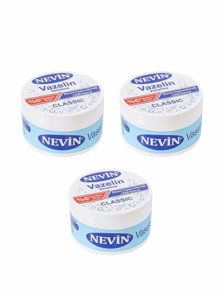 Nevin Vazelin 100ml 3 Adet