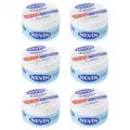 Nevin Vazelin 100 ml 6 adet kuru cilt dudak ve topuk çatlakları için nemlendirici bakım vazelini