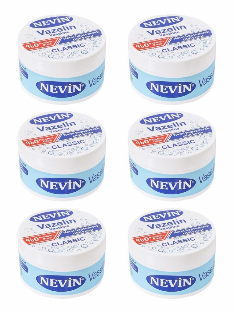 Nevin Vazelin 100ml 6 Adet