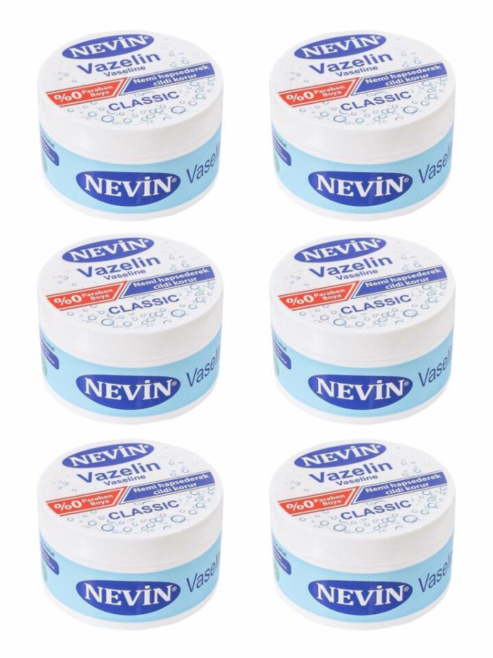 Nevin Vazelin 100ml 6 Adet