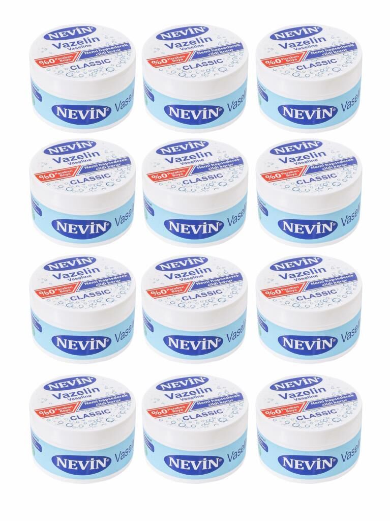 Nevin Vazelin 100ml 12 Adet