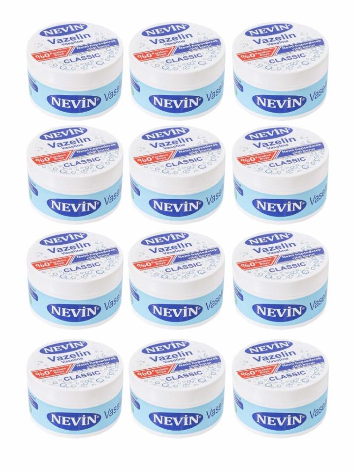 Nevin Vazelin 100ml 12 Adet