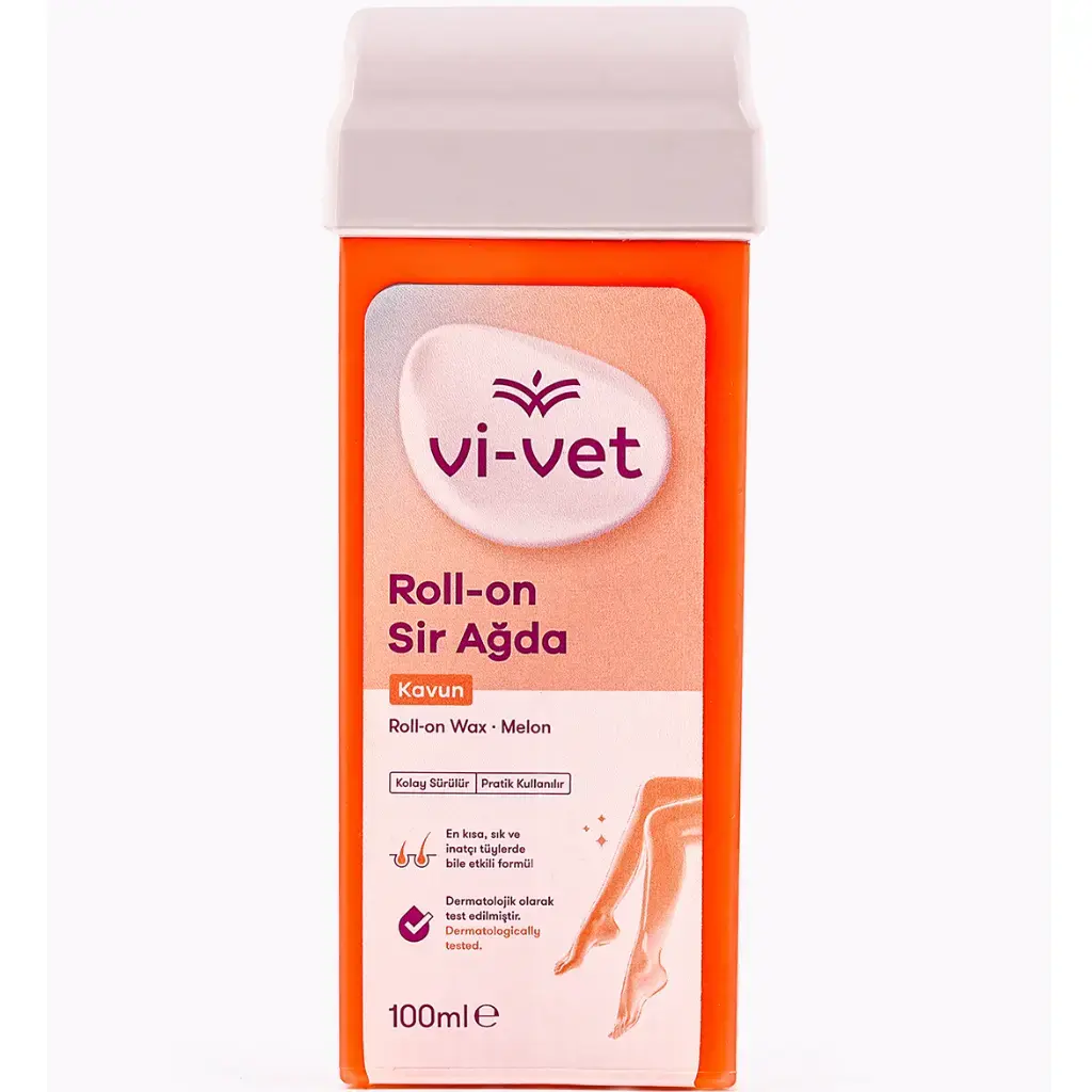 Vi-Vet Roll-On Sir Ağda Kavunlu 100 ml