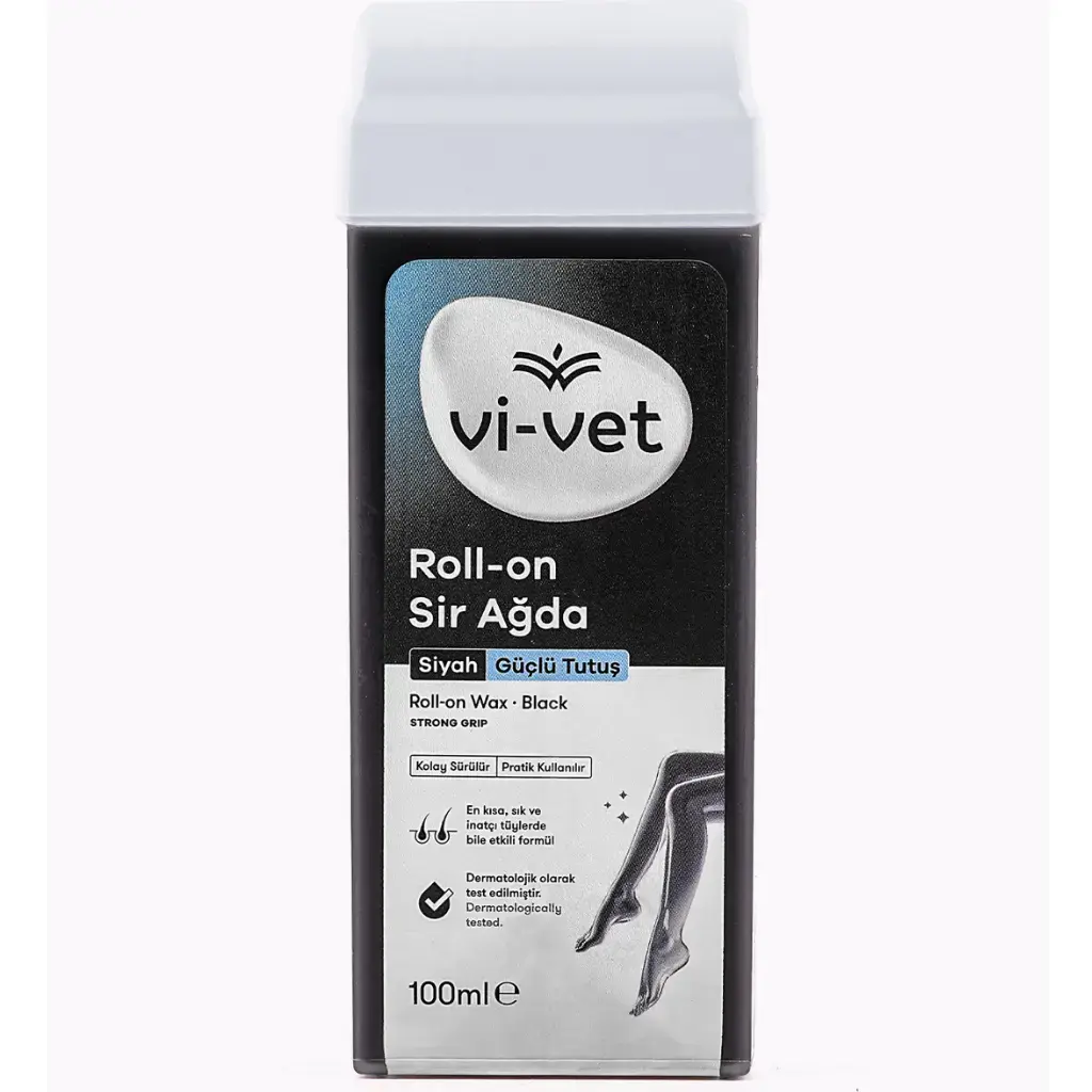 Vi-Vet Roll-On Sir Ağda Siyah 100 ml