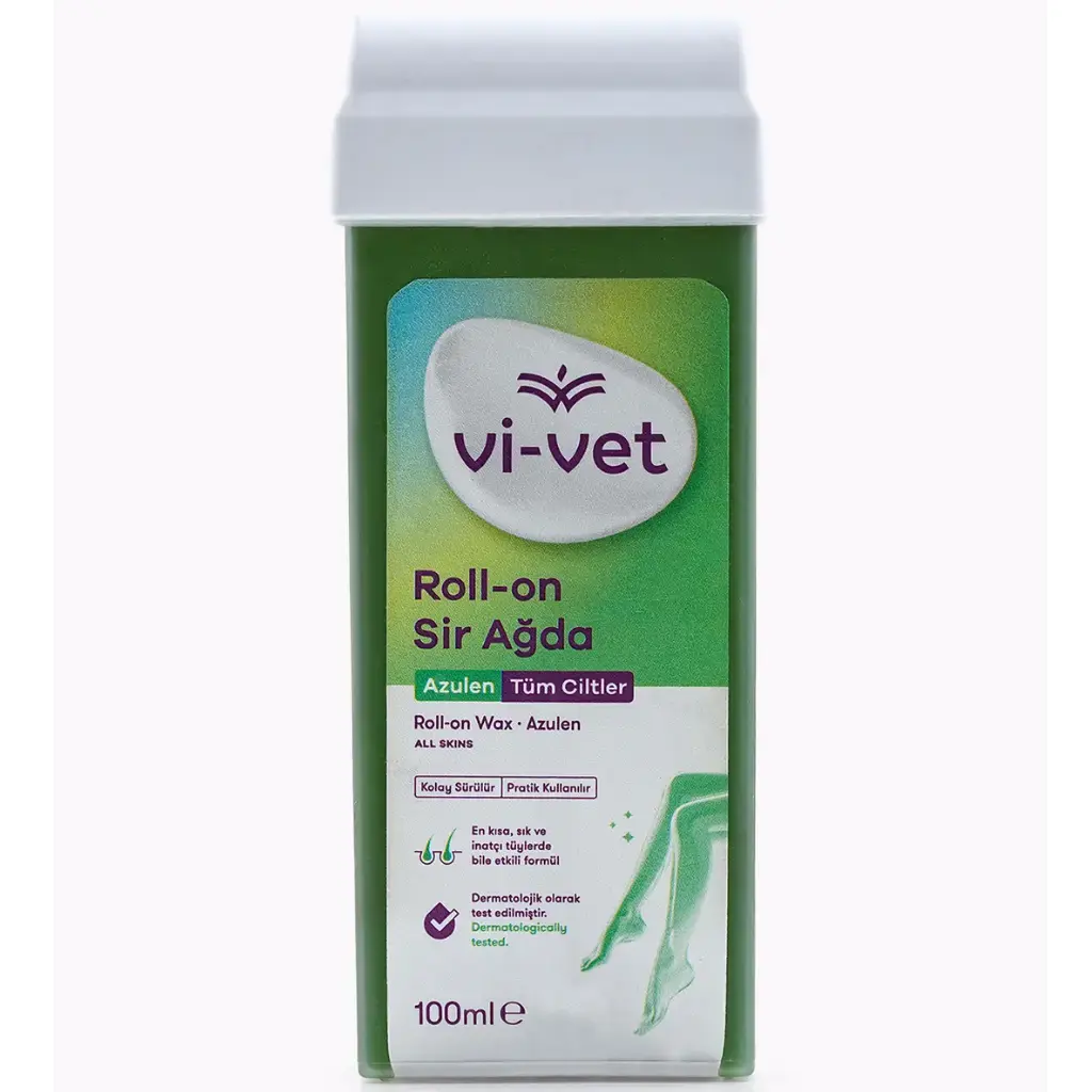 Vi-Vet Roll-On Sir Ağda Azulen 100 ml
