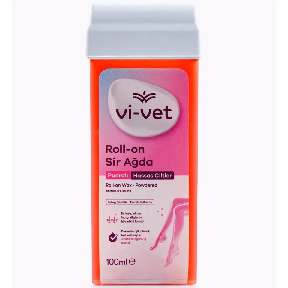 Vi-Vet Roll-On Sir Ağda Pudralı 100 ml