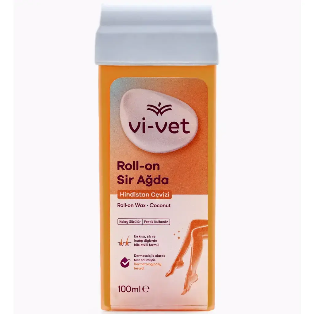 Vi-Vet Roll-On Sir Ağda Çay Ağacı 100 ml