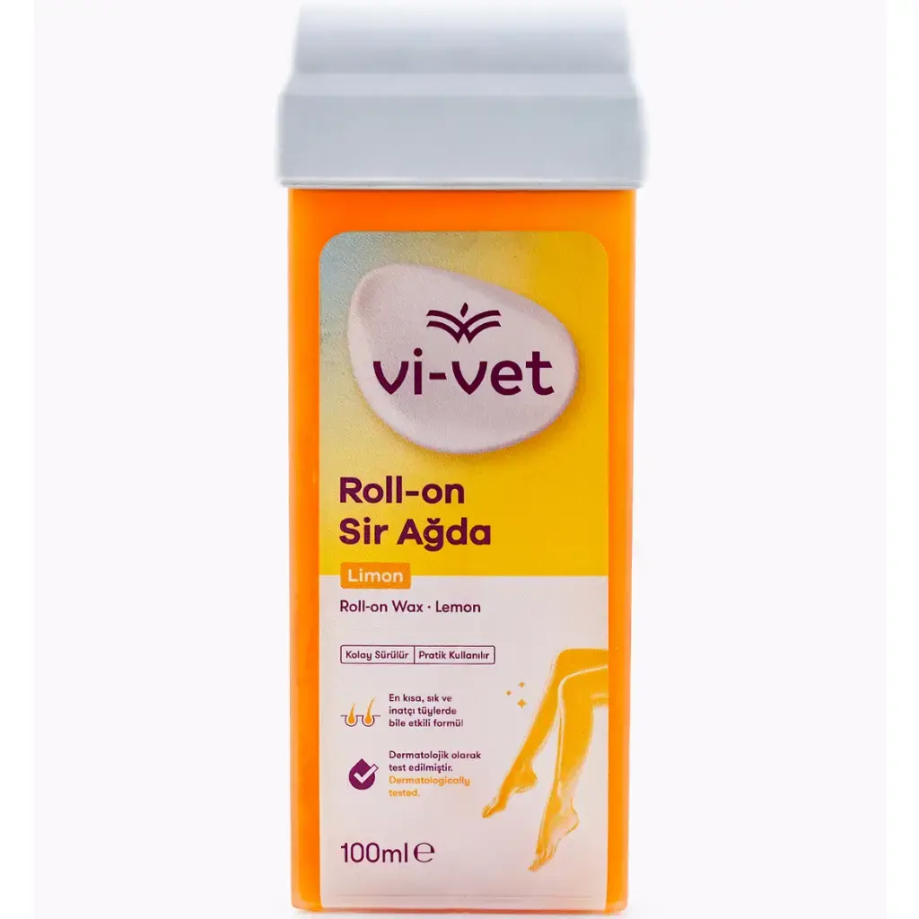 Vi-Vet Roll-On Sir Ağda Limon 100 ml