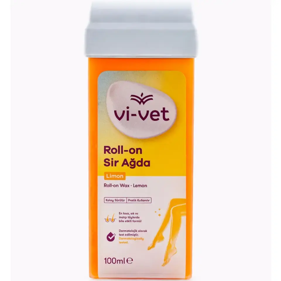 Vi-Vet Roll-On Sir Ağda Limon 100 ml