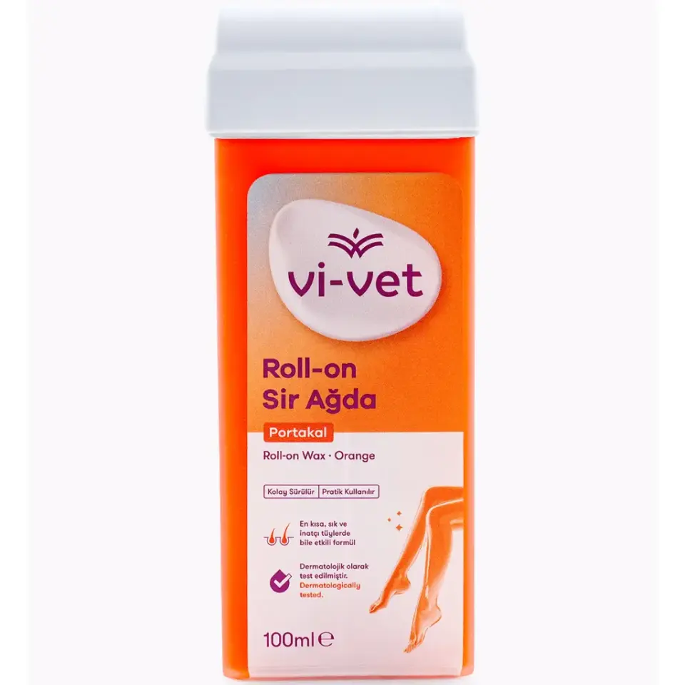 Vi-Vet Roll-On Sir Ağda Portakal 100 ml