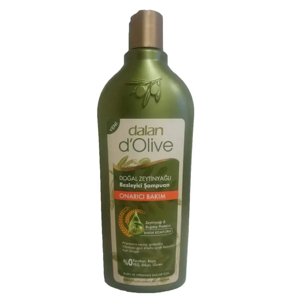Dalan D'Olive Şampuan Zeytinyağlı Onarıcı Bakım 400 Ml