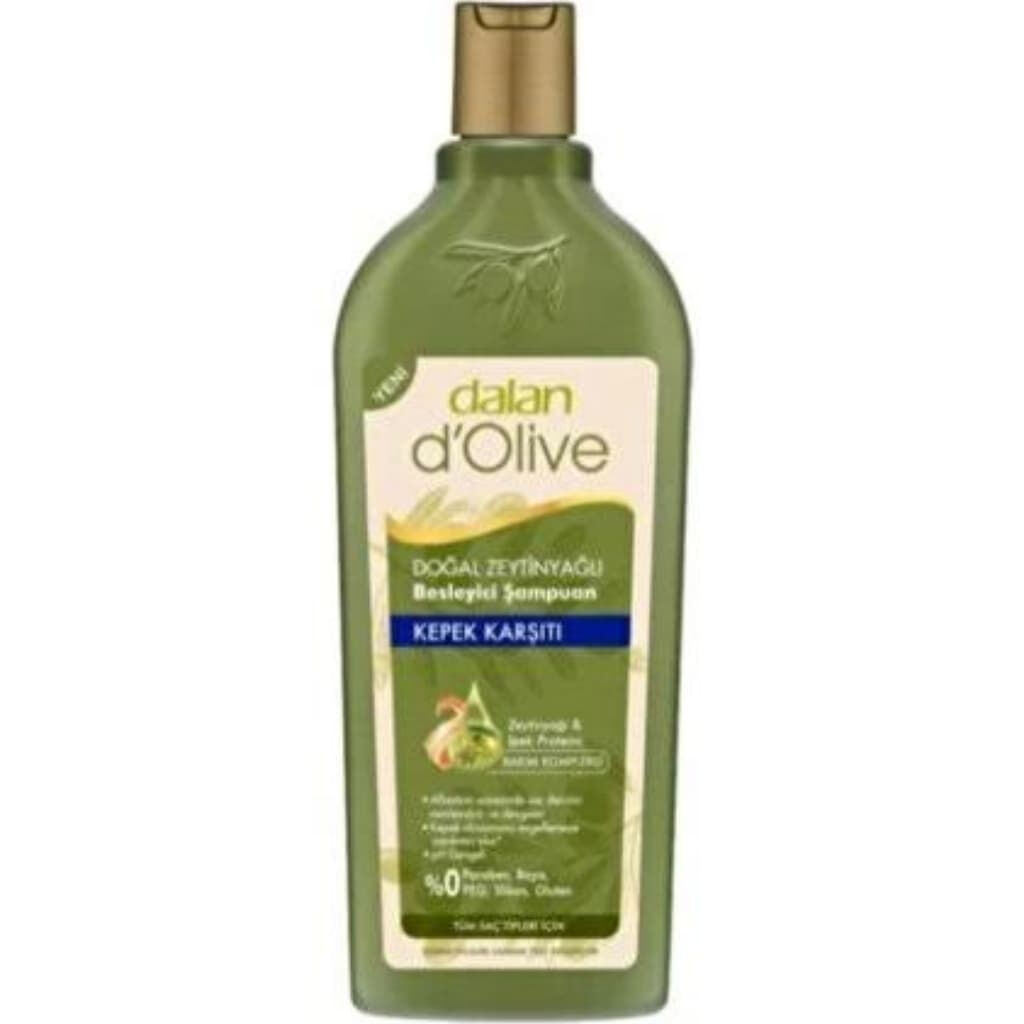 Dalan D'Olive Şampuan Zeytinyağlı Kepek Karşıtı 400 Ml