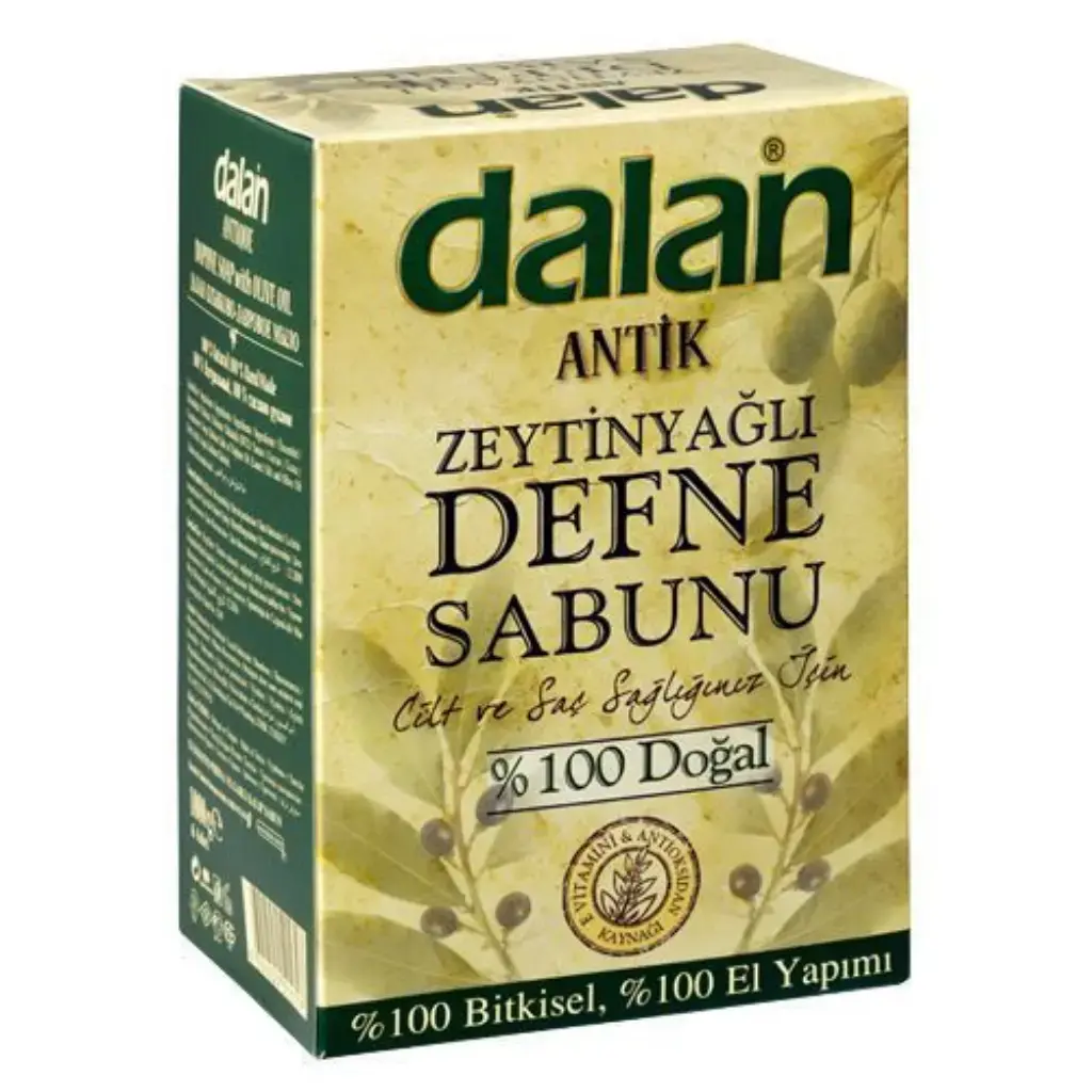 Dalan Antik Zeytinyağlı Defne Sabunu El Yapımı 6x150 Gr 900 Gr