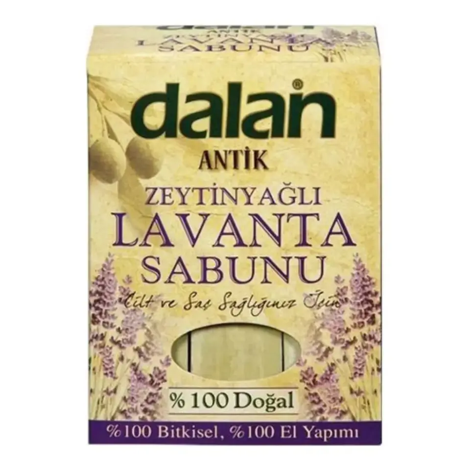 Dalan Antik Zeytinyağlı Lavanta Sabunu El Yapımı 6x150 Gr 900 Gr