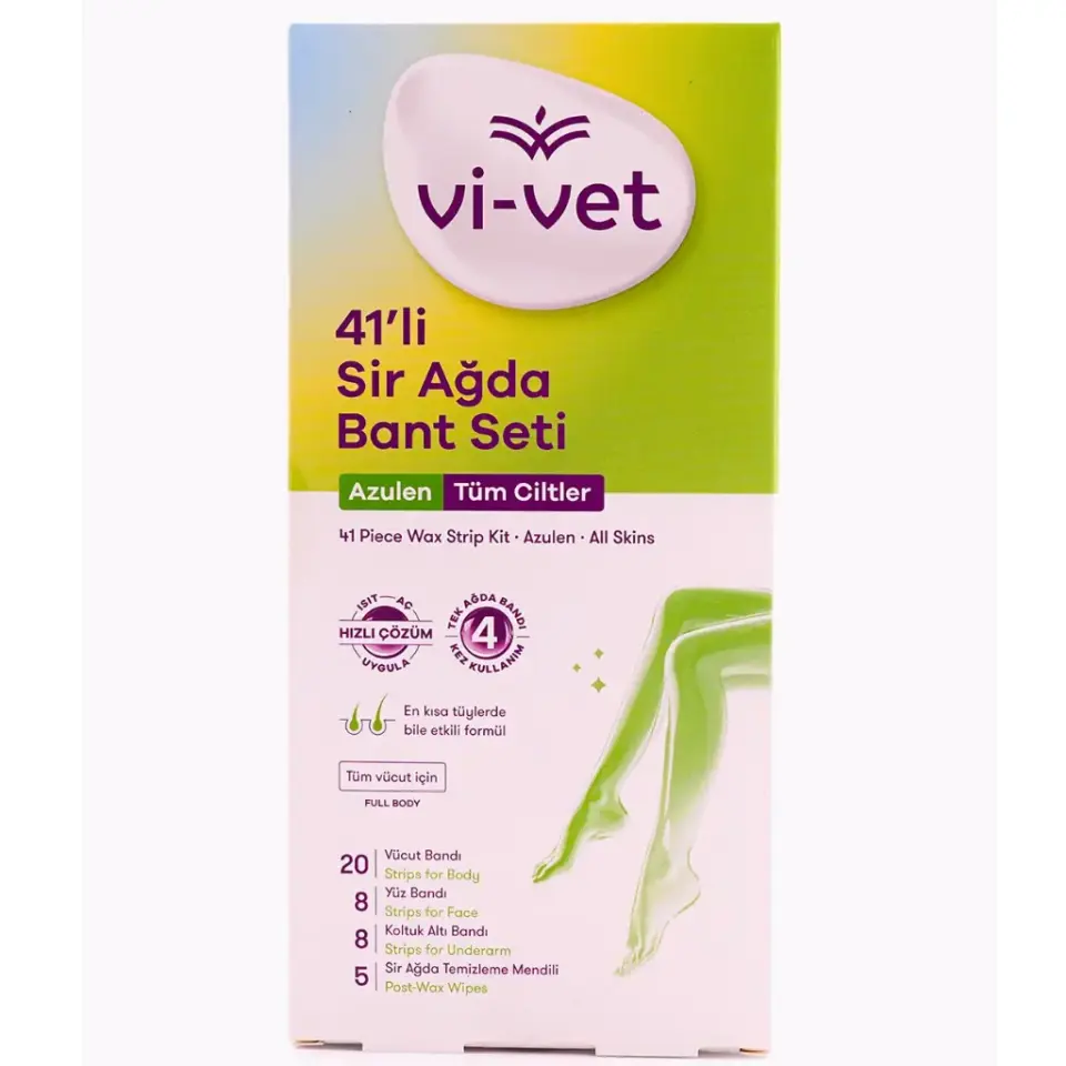 Vi-Vet Sir Ağda Bandı Azulen 41'li