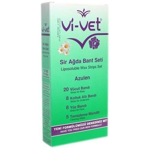Vi-Vet Sir Ağda Bandı Azulen 41'li 1 Ad.