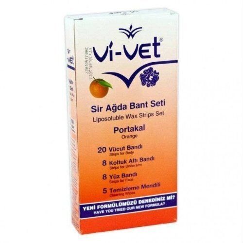 Vi-Vet Sir Ağda Bandı Portakal 41'li 1 Ad.