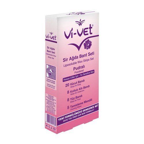 Vi-Vet Sir Ağda Bandı Pudralı 41'li 1 Ad.