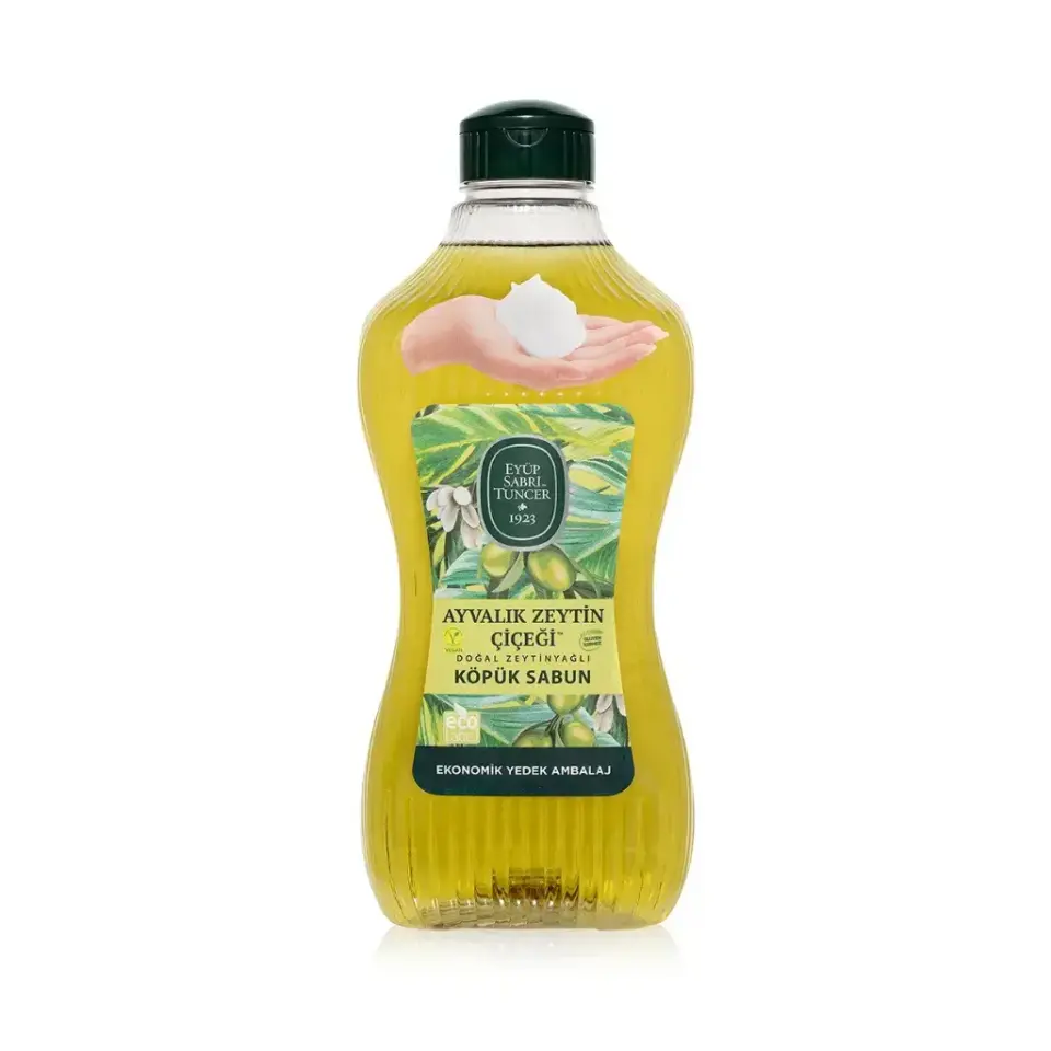 Eyüp Sabri Tuncer Ayvalık Zeytin Çiçeği Köpük Sabun 1,5 L