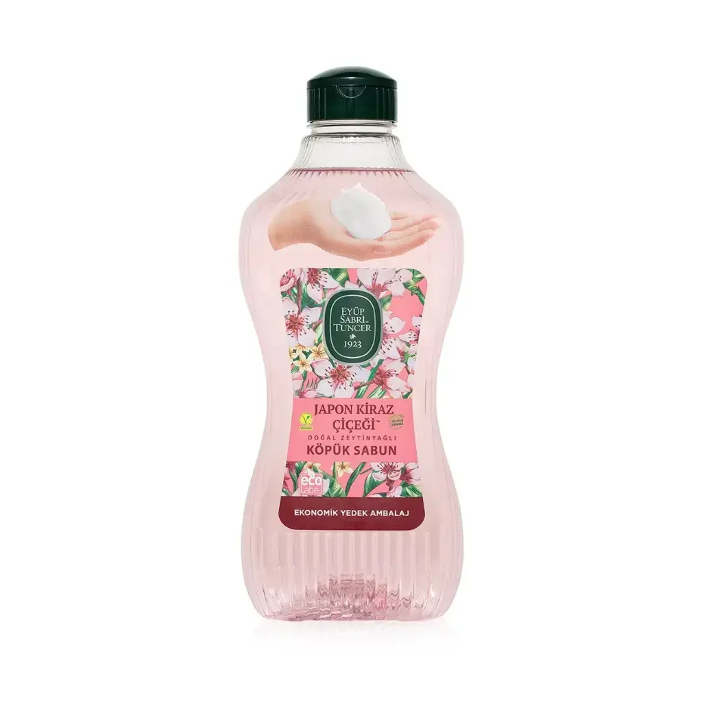 Eyüp Sabri Tuncer Japon Kiraz Çiçeği Köpük Sabun 1,5 Lt