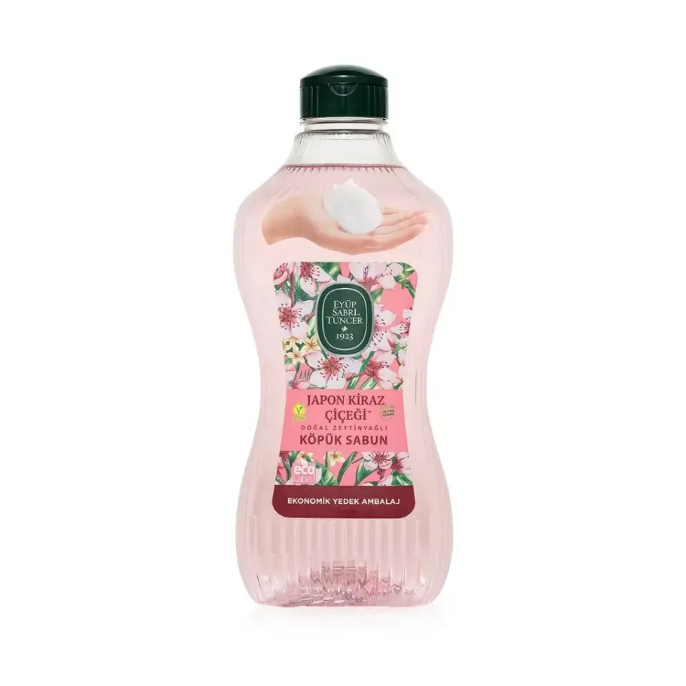 Eyüp Sabri Tuncer Japon Kiraz Çiçeği Köpük Sabun 1,5 Lt