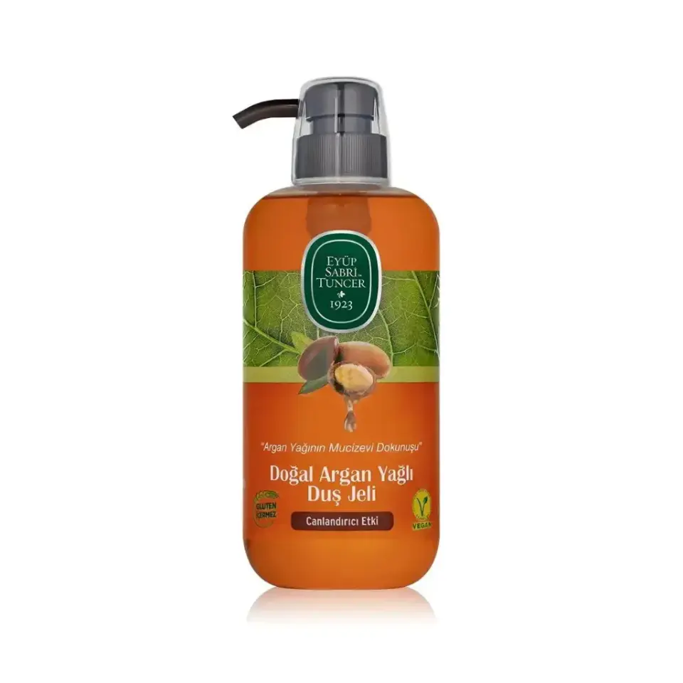 Eyüp Sabri Tuncer Doğal Argan Yağlı Duş Jeli 600 Ml